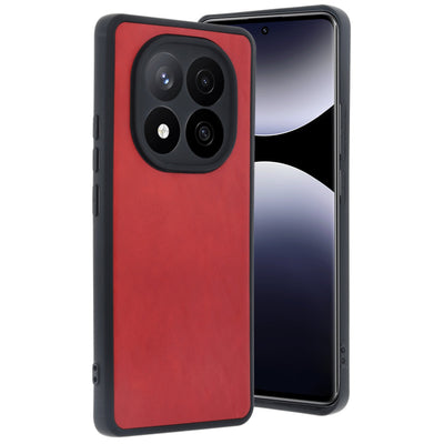 Newface Xiaomi Redmi Note 14 Pro 5G Kılıf Aras Deri Kapak