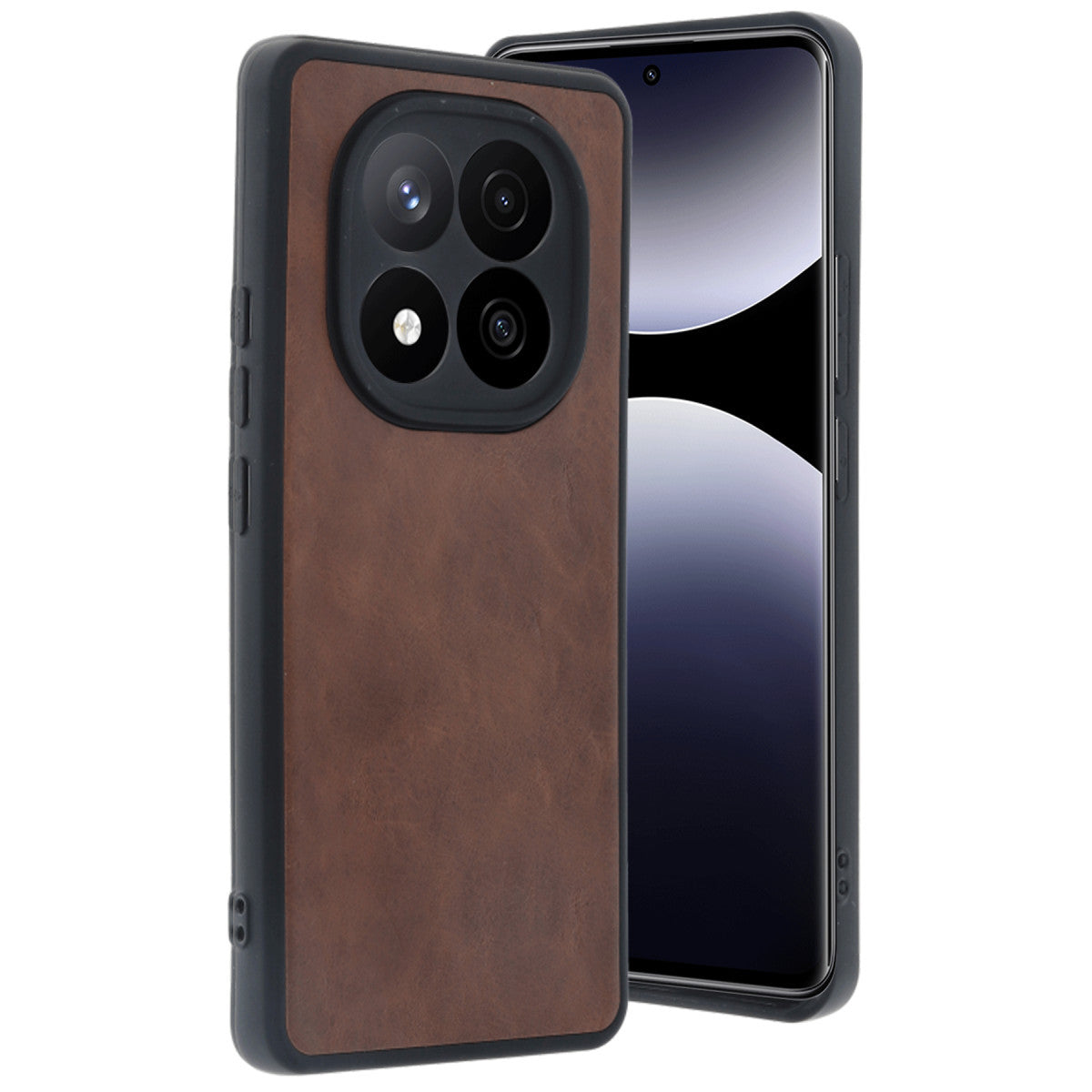 Newface Xiaomi Redmi Note 14 Pro 5G Kılıf Aras Deri Kapak