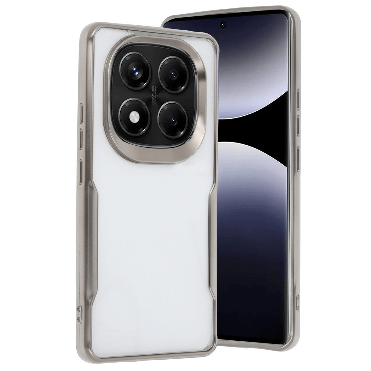 Newface Xiaomi Redmi Note 14 Pro 5G Kılıf Boyi Silikon Kapak