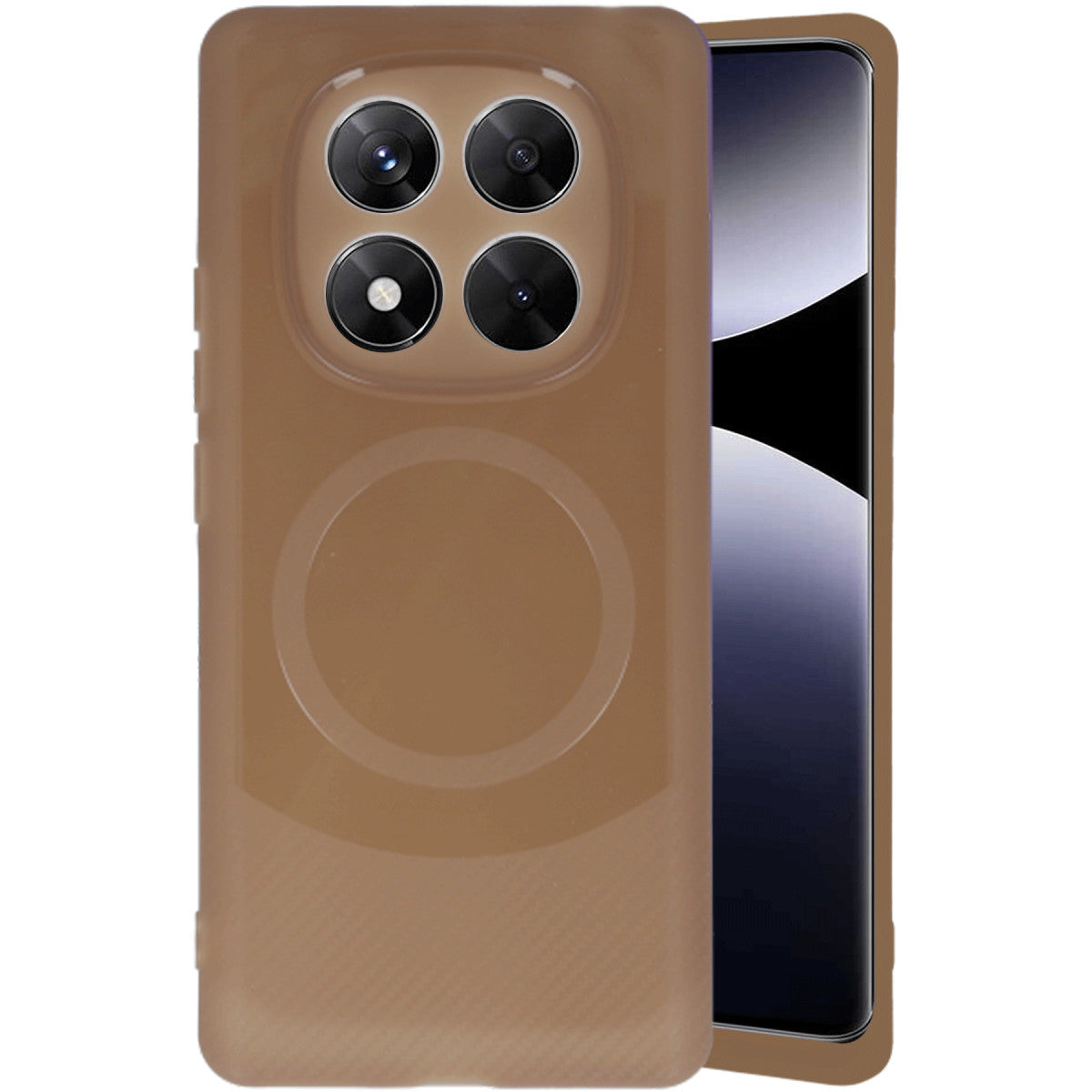 Newface Xiaomi Redmi Note 14 Pro 5G Kılıf Maya Karbon Kapak