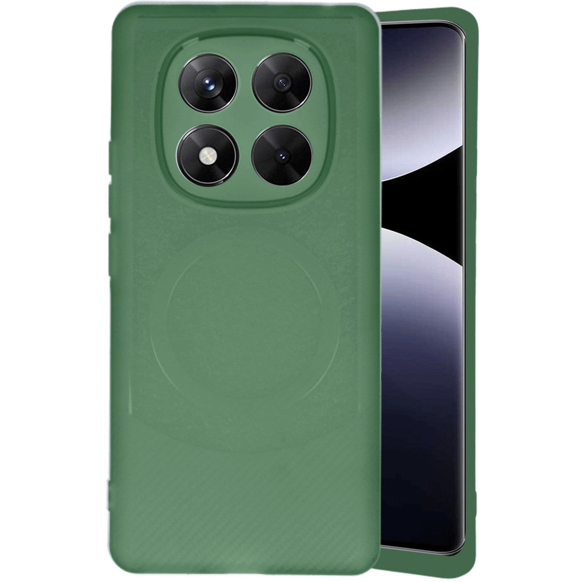 Newface Xiaomi Redmi Note 14 Pro 5G Kılıf Maya Karbon Kapak