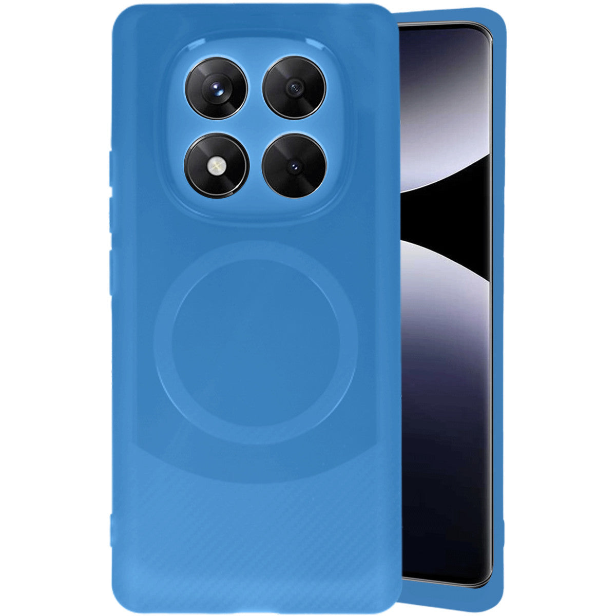 Newface Xiaomi Redmi Note 14 Pro 5G Kılıf Maya Karbon Kapak