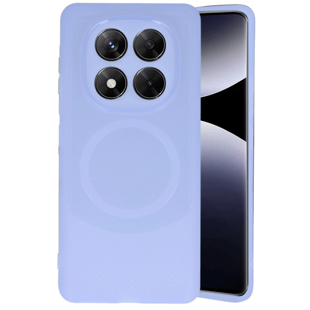 Newface Xiaomi Redmi Note 14 Pro 5G Kılıf Maya Karbon Kapak