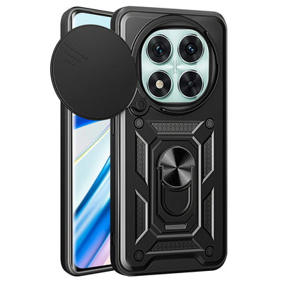 Newface Xiaomi Redmi Note 14 Pro 5G Kılıf Pars Lens Yüzüklü Silikon