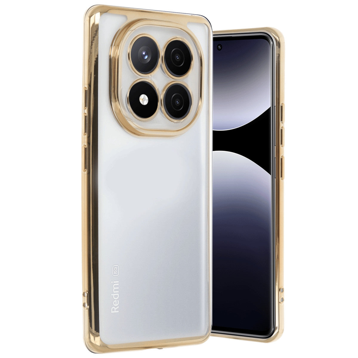 Newface Xiaomi Redmi Note 14 Pro 5G Kılıf Razer Lensli Silikon