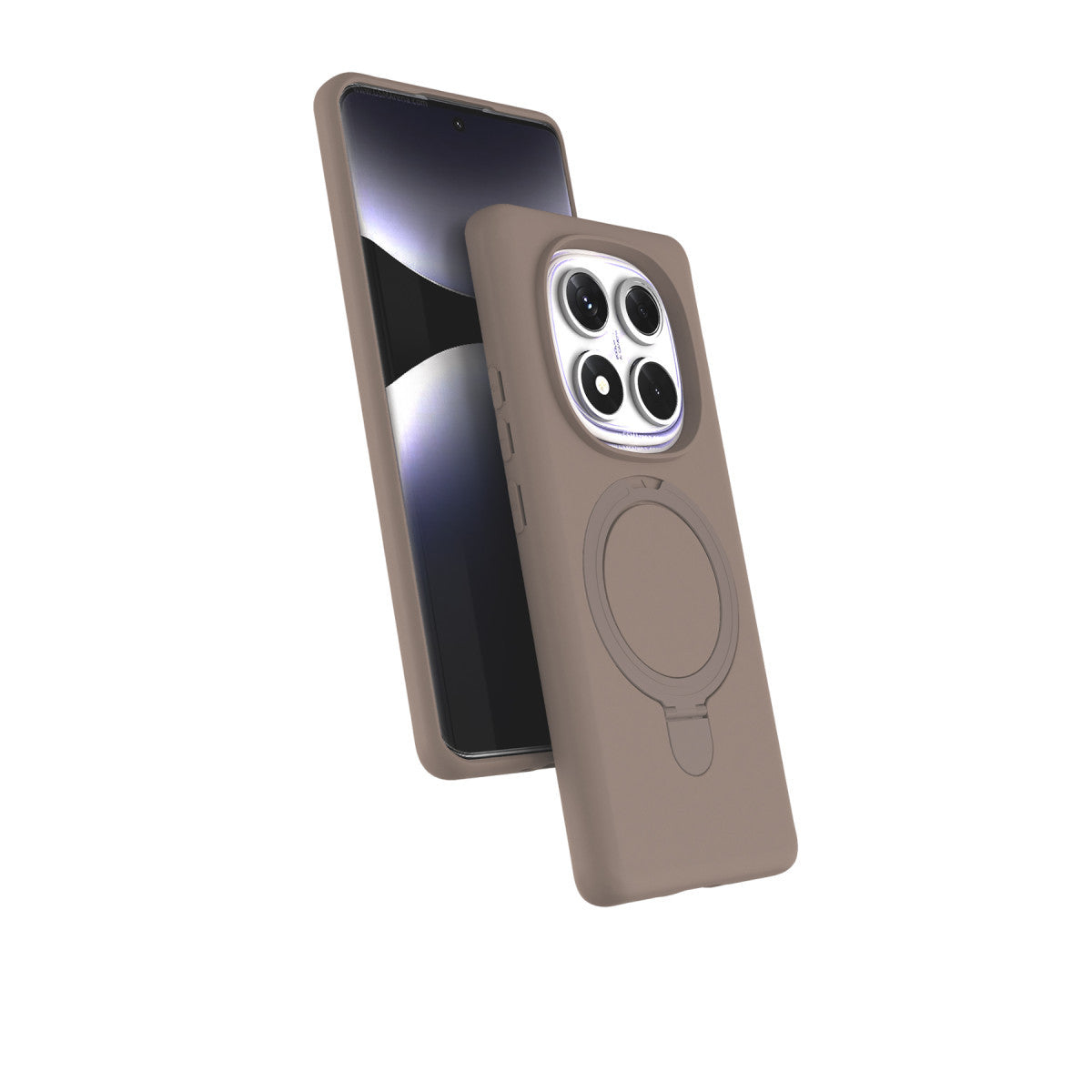 Newface Xiaomi Redmi Note 14 Pro 5G Regal Magsafe Standlı Kapak