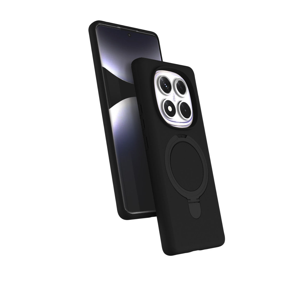 Newface Xiaomi Redmi Note 14 Pro 5G Regal Magsafe Standlı Kapak