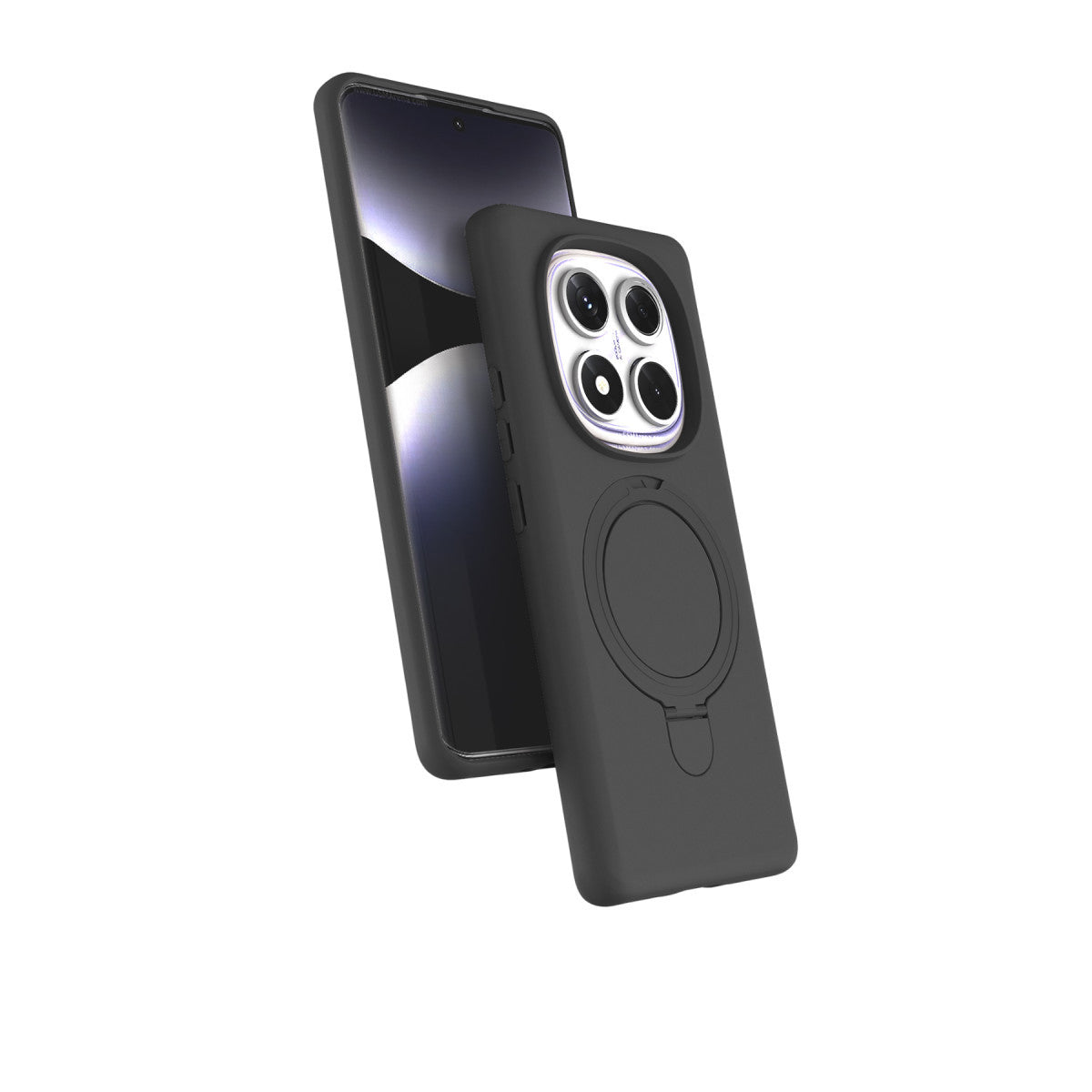 Newface Xiaomi Redmi Note 14 Pro 5G Regal Magsafe Standlı Kapak