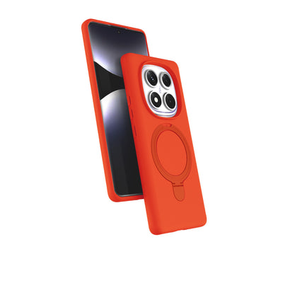 Newface Xiaomi Redmi Note 14 Pro 5G Regal Magsafe Standlı Kapak