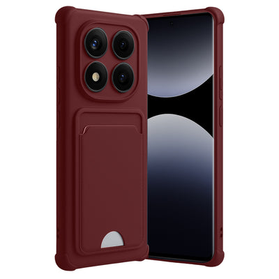 Newface Xiaomi Redmi Note 14 Pro Plus Kelvin Kartvizitli Silikon