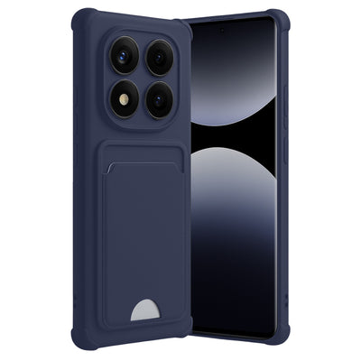 Newface Xiaomi Redmi Note 14 Pro Plus Kelvin Kartvizitli Silikon
