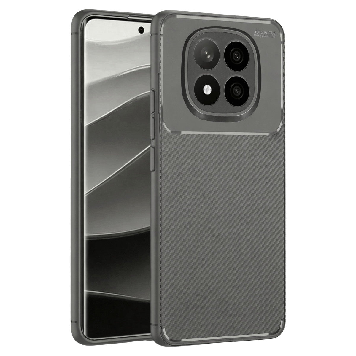 Newface Xiaomi Redmi Note 14 Pro Plus Kılıf Auto Focus Karbon Kapak