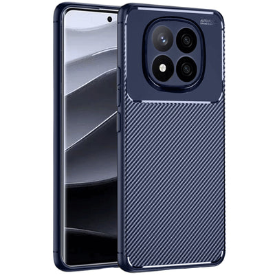 Newface Xiaomi Redmi Note 14 Pro Plus Kılıf Auto Focus Karbon Kapak