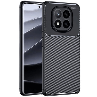 Newface Xiaomi Redmi Note 14 Pro Plus Kılıf Auto Focus Karbon Kapak
