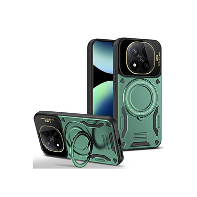 Newface Xiaomi Redmi Note 14 Pro Plus Kılıf Joy Lens Standlı Kapak