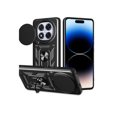 Newface Xiaomi Redmi Note 14 Pro Plus Kılıf Pars Lens Yüzüklü Silikon