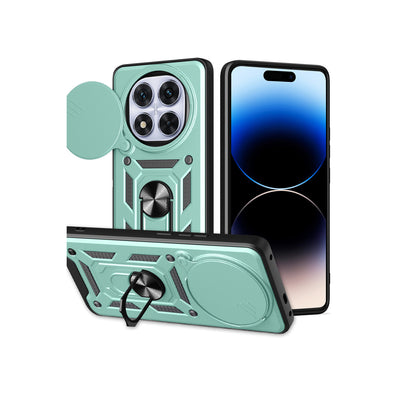 Newface Xiaomi Redmi Note 14 Pro Plus Kılıf Pars Lens Yüzüklü Silikon