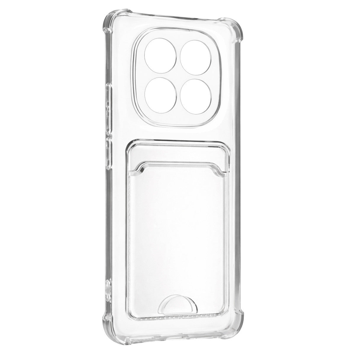 Newface Xiaomi Redmi Note 15 4G Kart Şeffaf Silikon