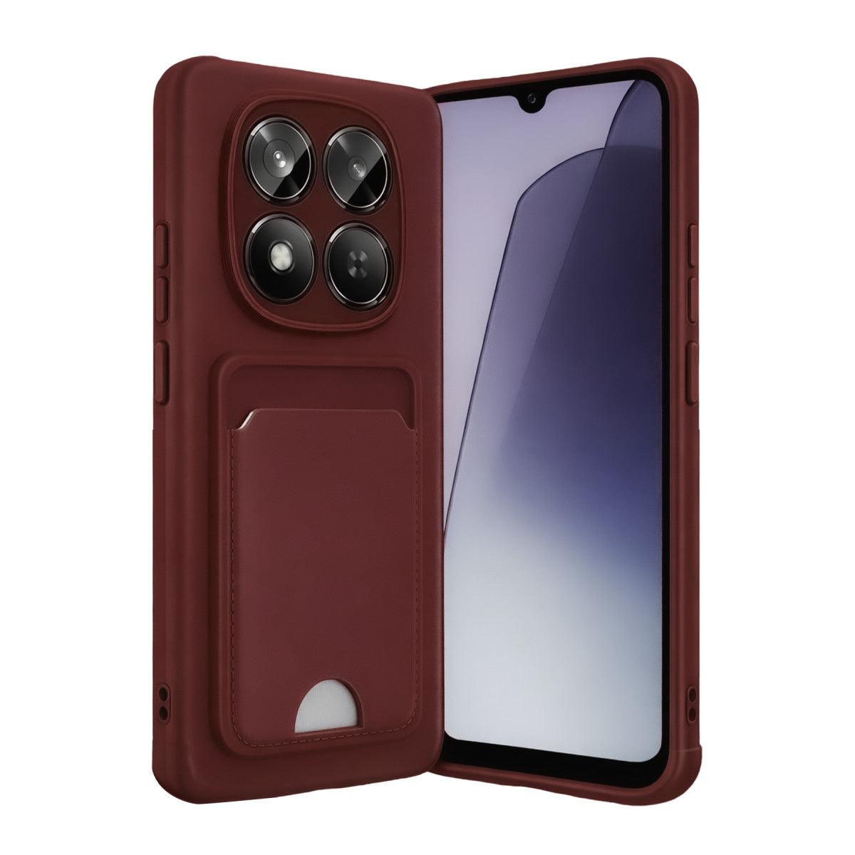 Newface Xiaomi Redmi Note 15 4G Kelvin Kartvizitli Silikon