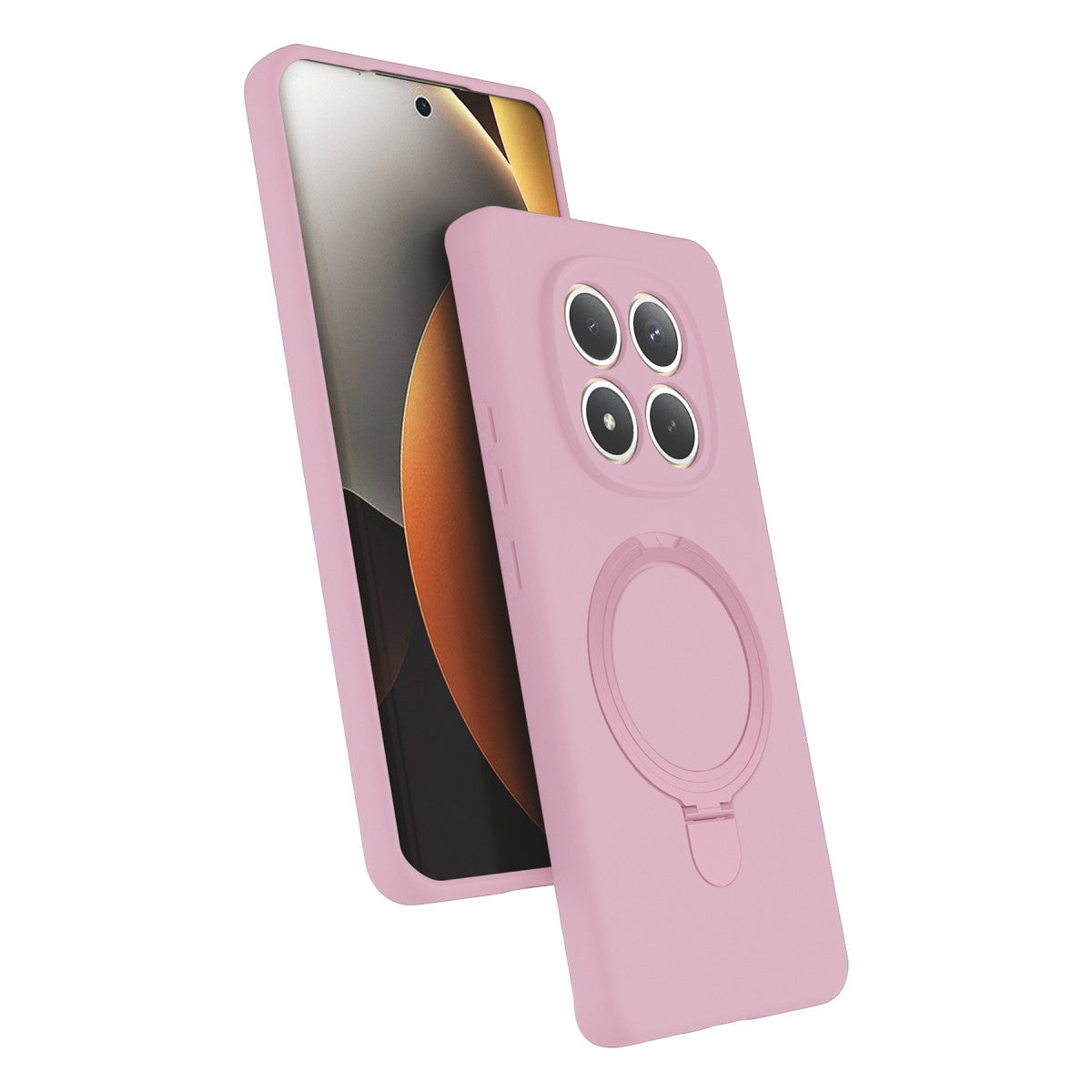 Newface Xiaomi Redmi Note 15 4G Regal Magsafe Standlı Kapak