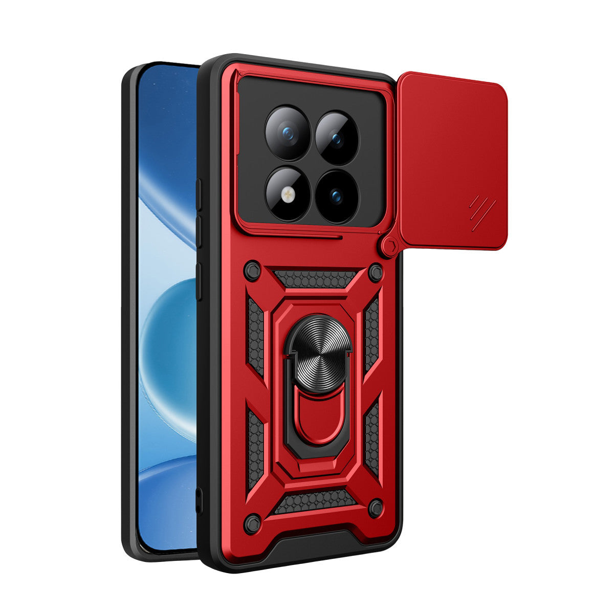 Newface Xiaomi Redmi Note 15 Pro 4G Pars Lens Yüzüklü Silikon