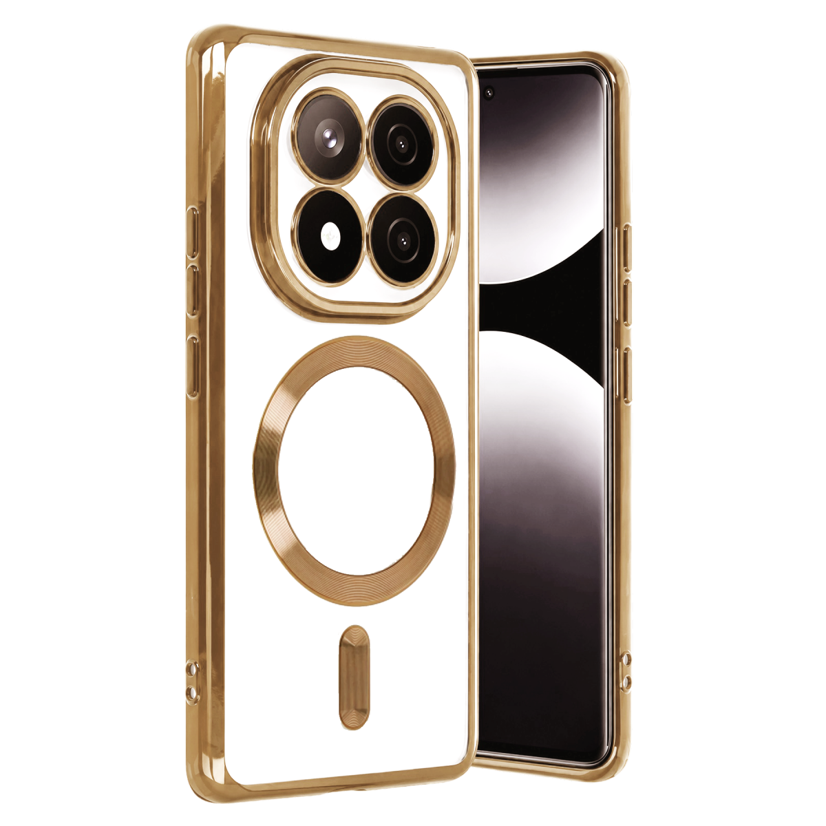 Newface Xiaomi Redmi Note 15 Pro Plus 5G Kross Magneticsafe Kapak