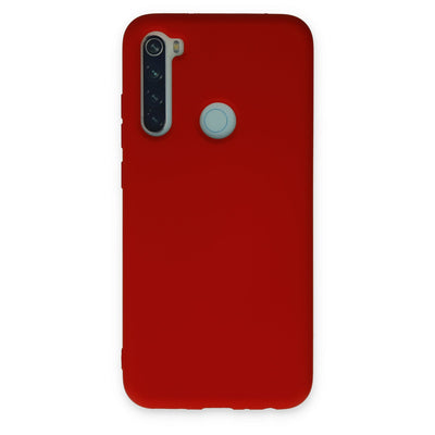 Newface Xiaomi Redmi Note 8 Kılıf Nano içi Kadife Silikon