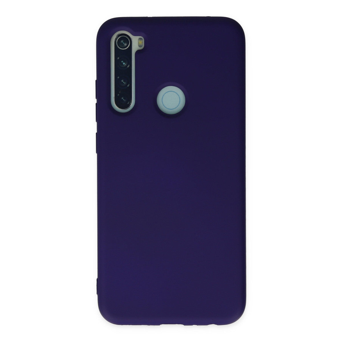Newface Xiaomi Redmi Note 8 Kılıf Nano içi Kadife Silikon