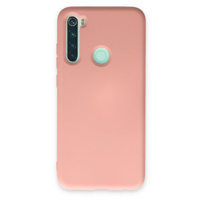 Newface Xiaomi Redmi Note 8 Kılıf Nano içi Kadife Silikon