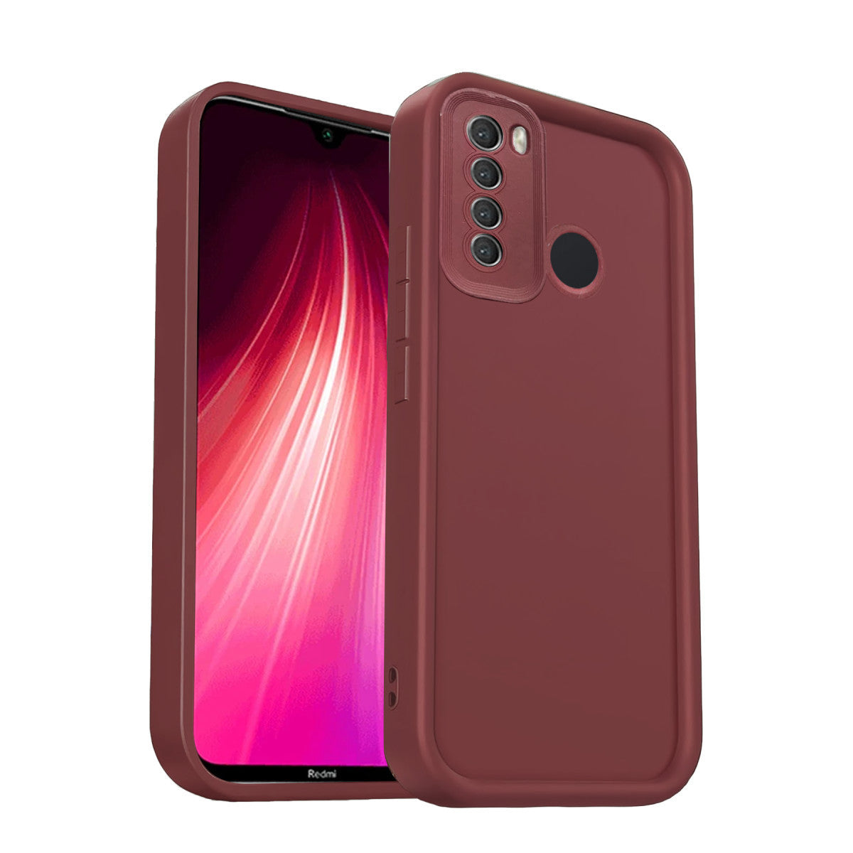 Newface Xiaomi Redmi Note 8 Kılıf Viera Silikon