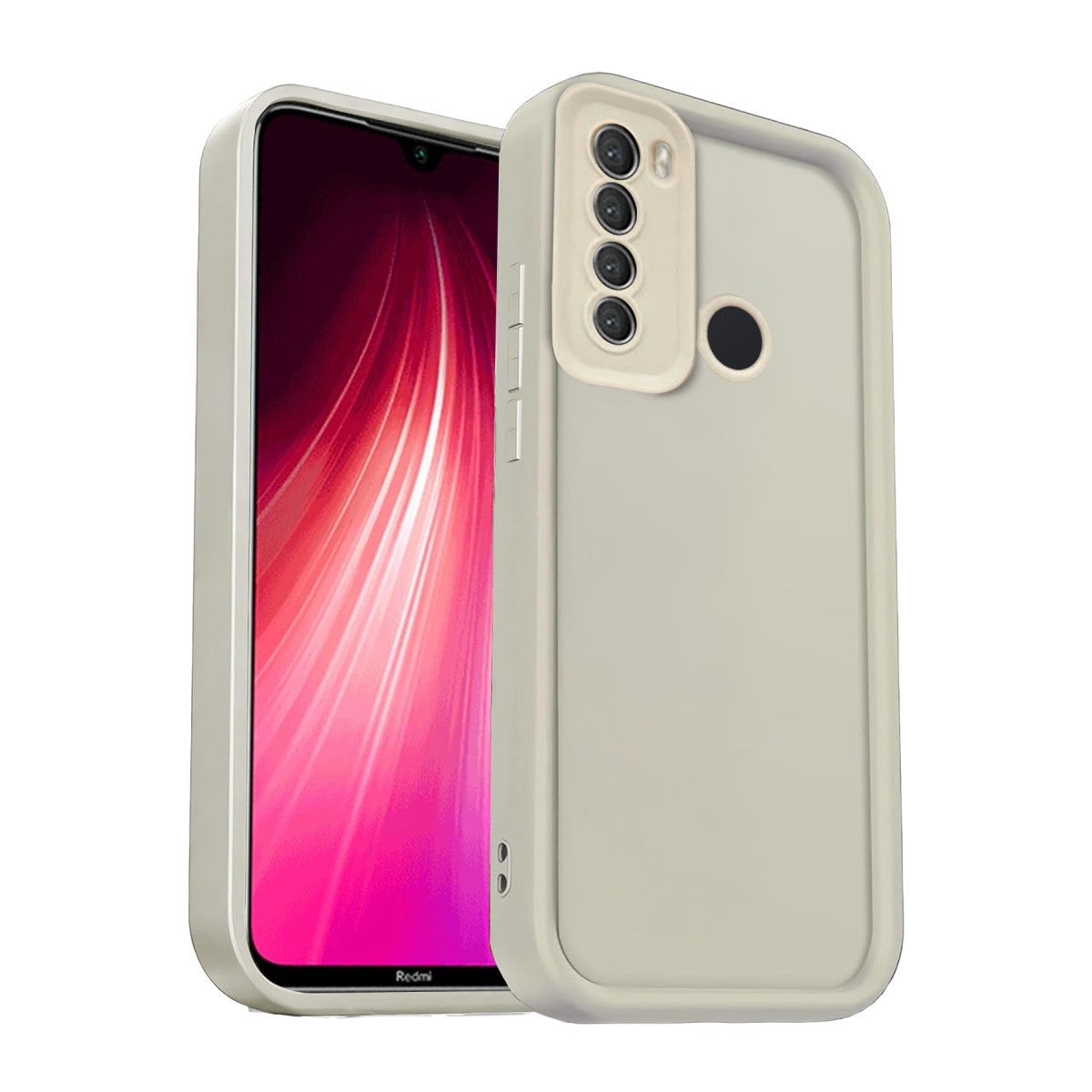 Newface Xiaomi Redmi Note 8 Kılıf Viera Silikon