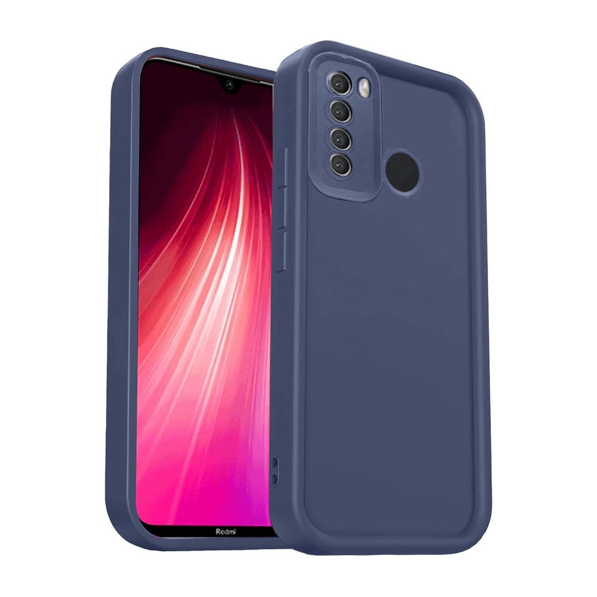 Newface Xiaomi Redmi Note 8 Kılıf Viera Silikon