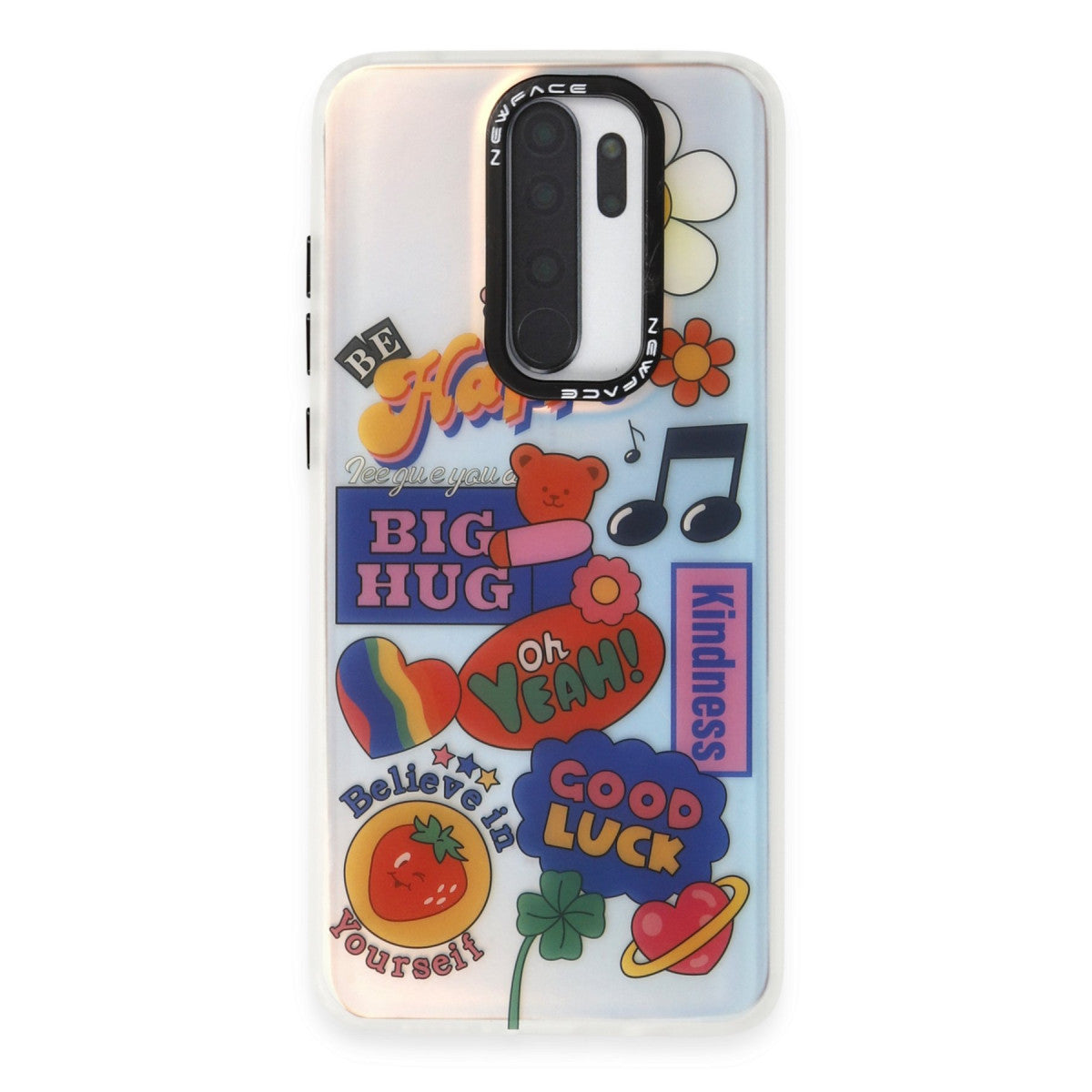 Newface Xiaomi Redmi Note 8 Pro Kılıf Estoril Desenli Kapak - Estoril