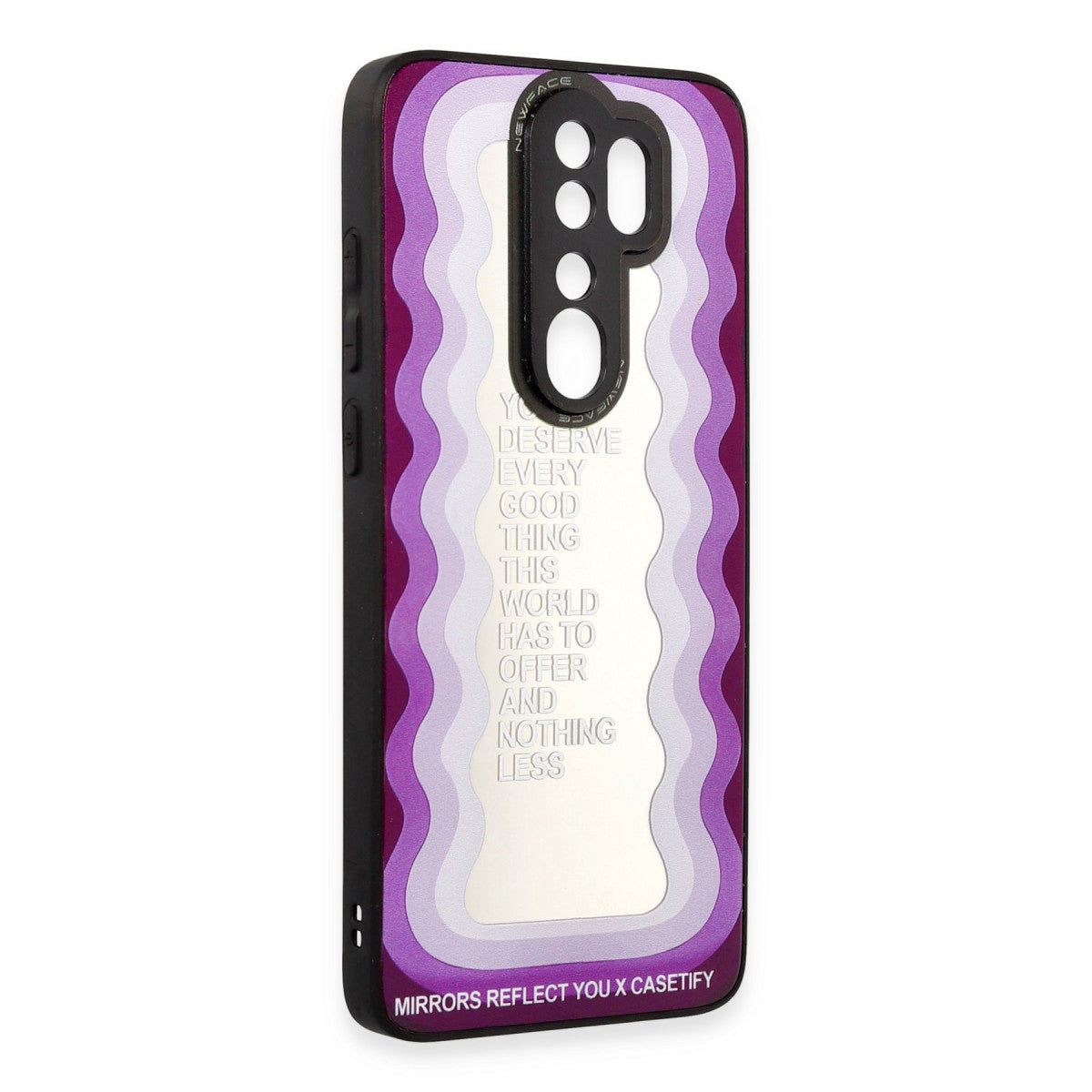 Newface Xiaomi Redmi Note 8 Pro Kılıf Mirror Desenli Kapak - Mirror