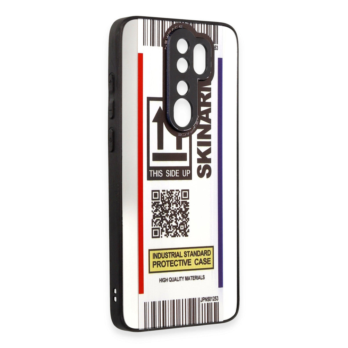 Newface Xiaomi Redmi Note 8 Pro Kılıf Mirror Desenli Kapak - Mirror