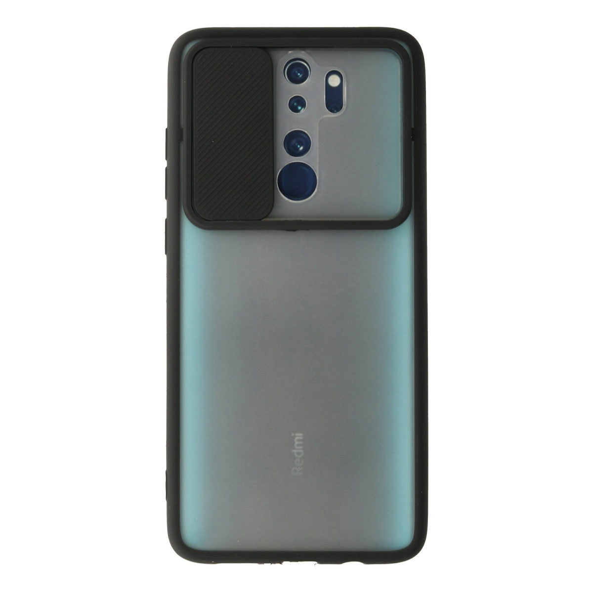 Newface Xiaomi Redmi Note 8 Pro Kılıf Palm Buzlu Kamera Sürgülü Silikon