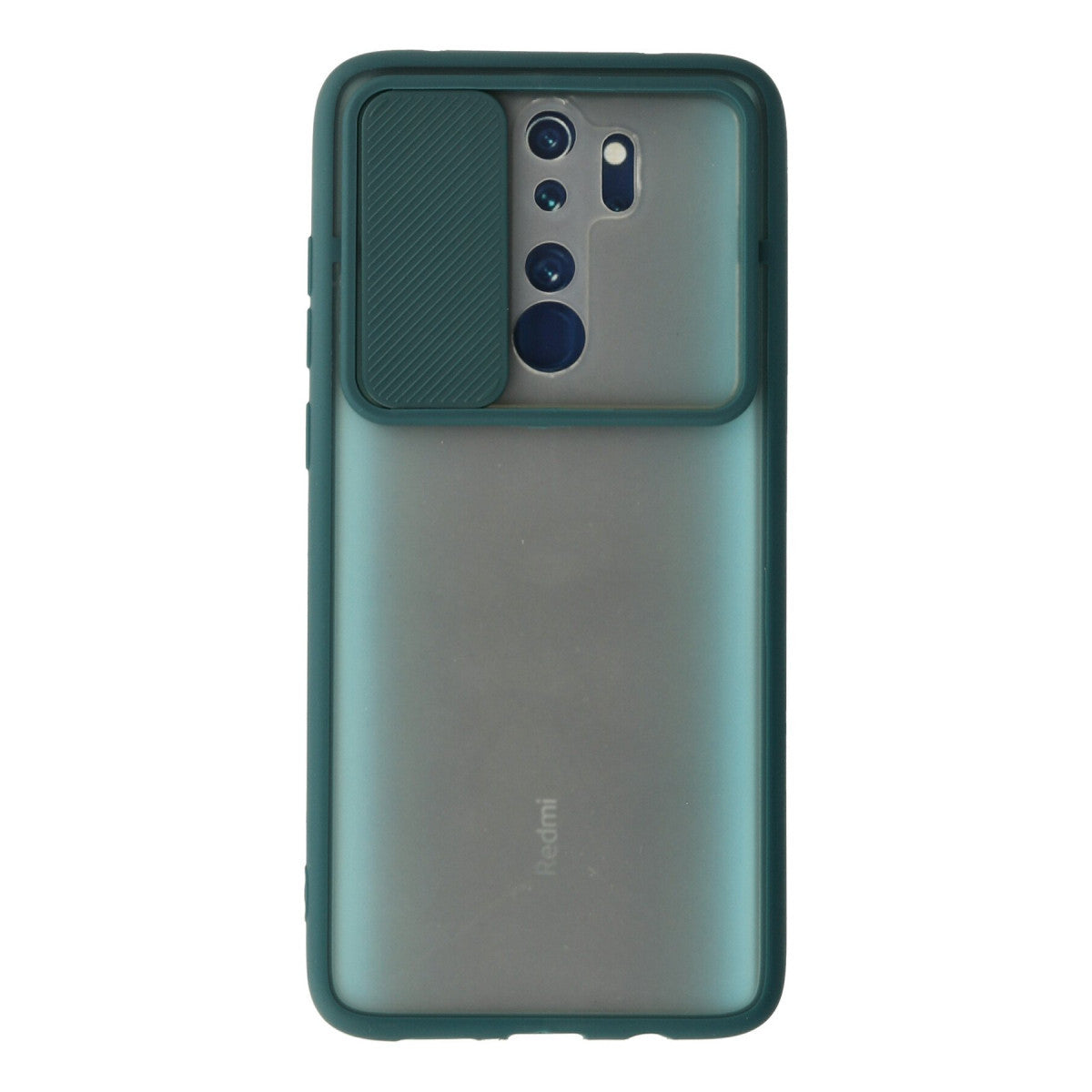 Newface Xiaomi Redmi Note 8 Pro Kılıf Palm Buzlu Kamera Sürgülü Silikon