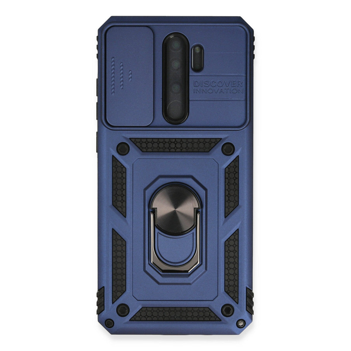 Newface Xiaomi Redmi Note 8 Pro Kılıf Pars Lens Yüzüklü Silikon