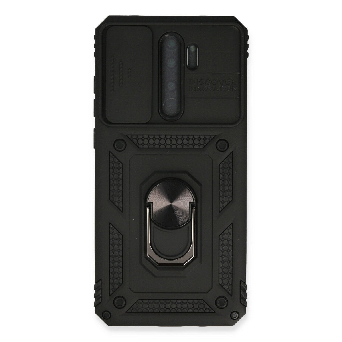 Newface Xiaomi Redmi Note 8 Pro Kılıf Pars Lens Yüzüklü Silikon