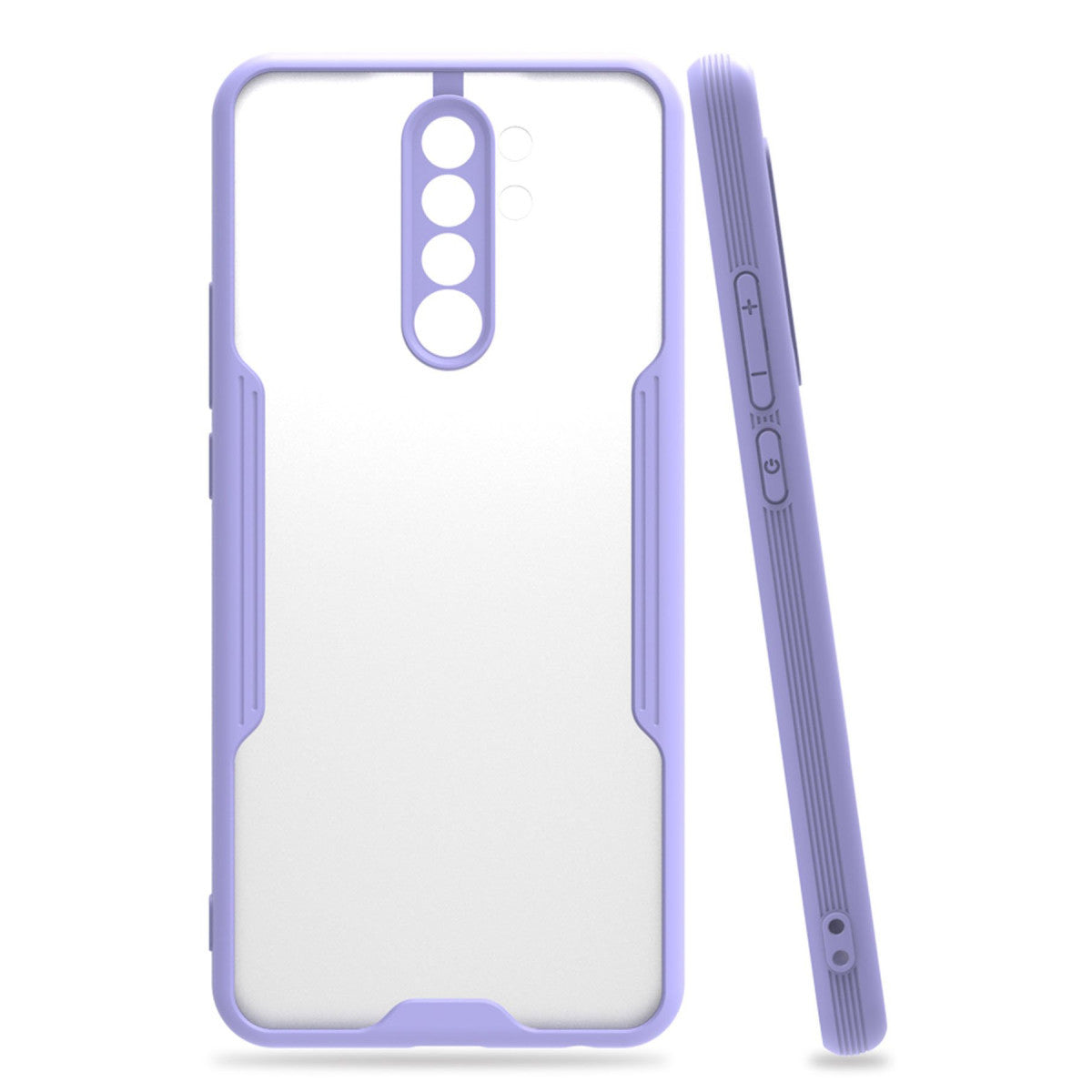 Newface Xiaomi Redmi Note 8 Pro Kılıf Platin Silikon