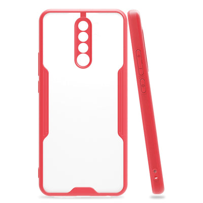 Newface Xiaomi Redmi Note 8 Pro Kılıf Platin Silikon