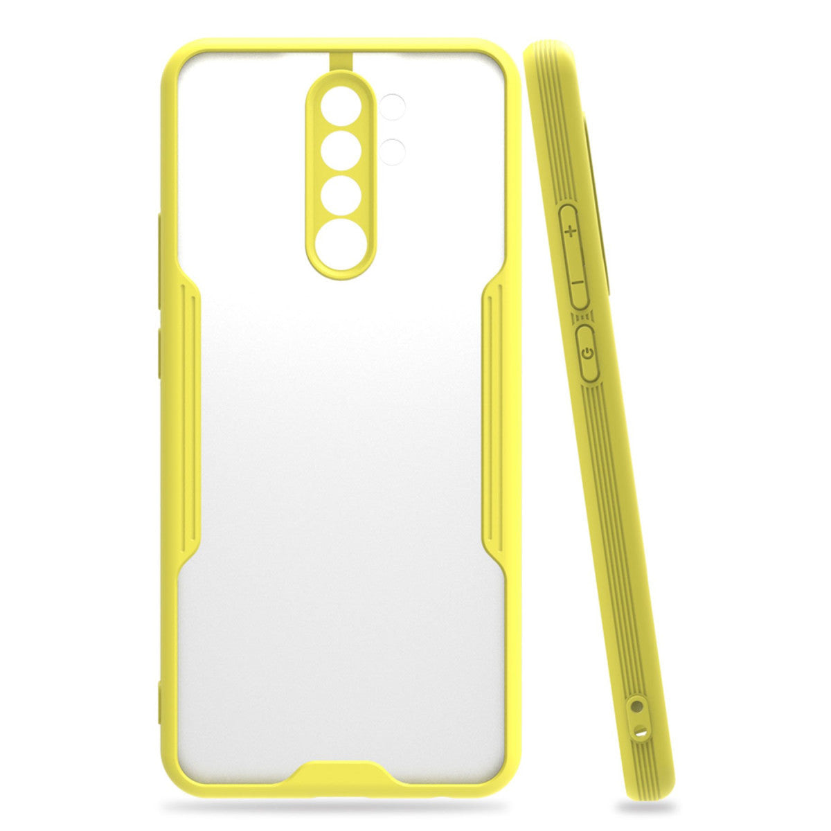 Newface Xiaomi Redmi Note 8 Pro Kılıf Platin Silikon