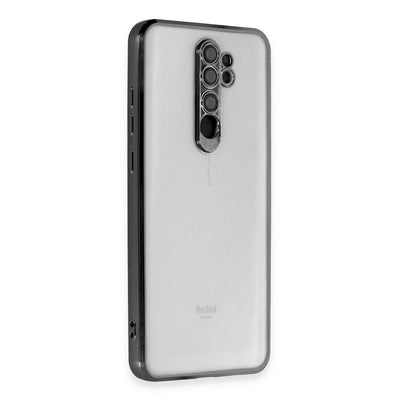Newface Xiaomi Redmi Note 8 Pro Kılıf Razer Lensli Silikon
