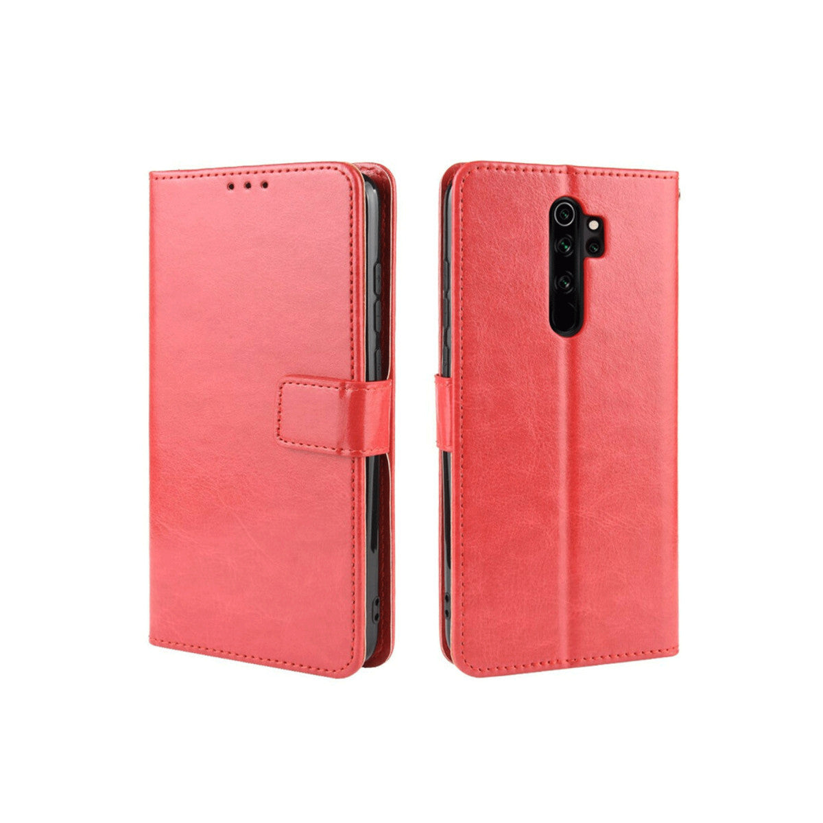 Newface Xiaomi Redmi Note 8 Pro Kılıf Trend S Plus Kapaklı Kılıf