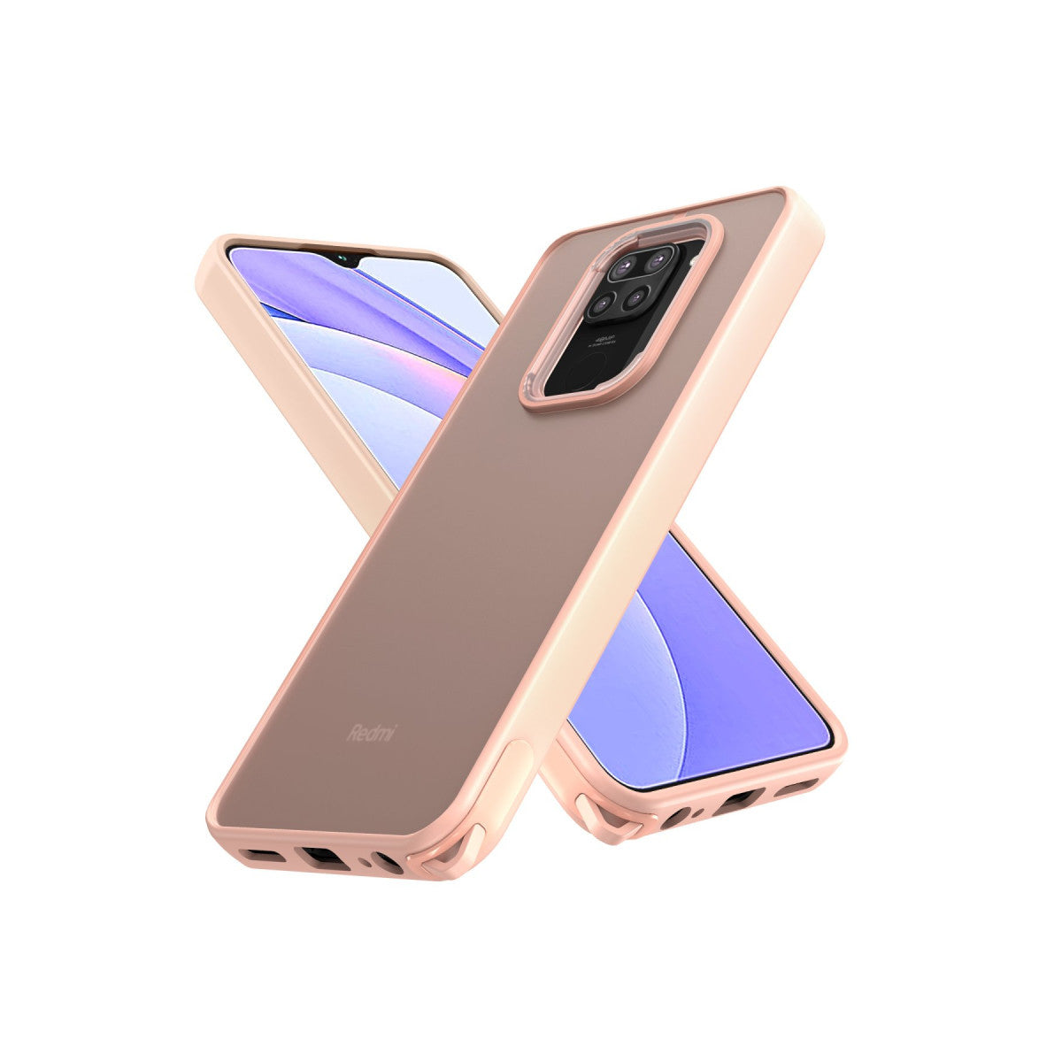 Newface Xiaomi Redmi Note 9 Kılıf Elegant Kapak