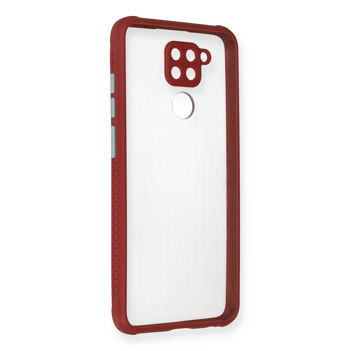 Newface Xiaomi Redmi Note 9 Kılıf Miami Şeffaf Silikon