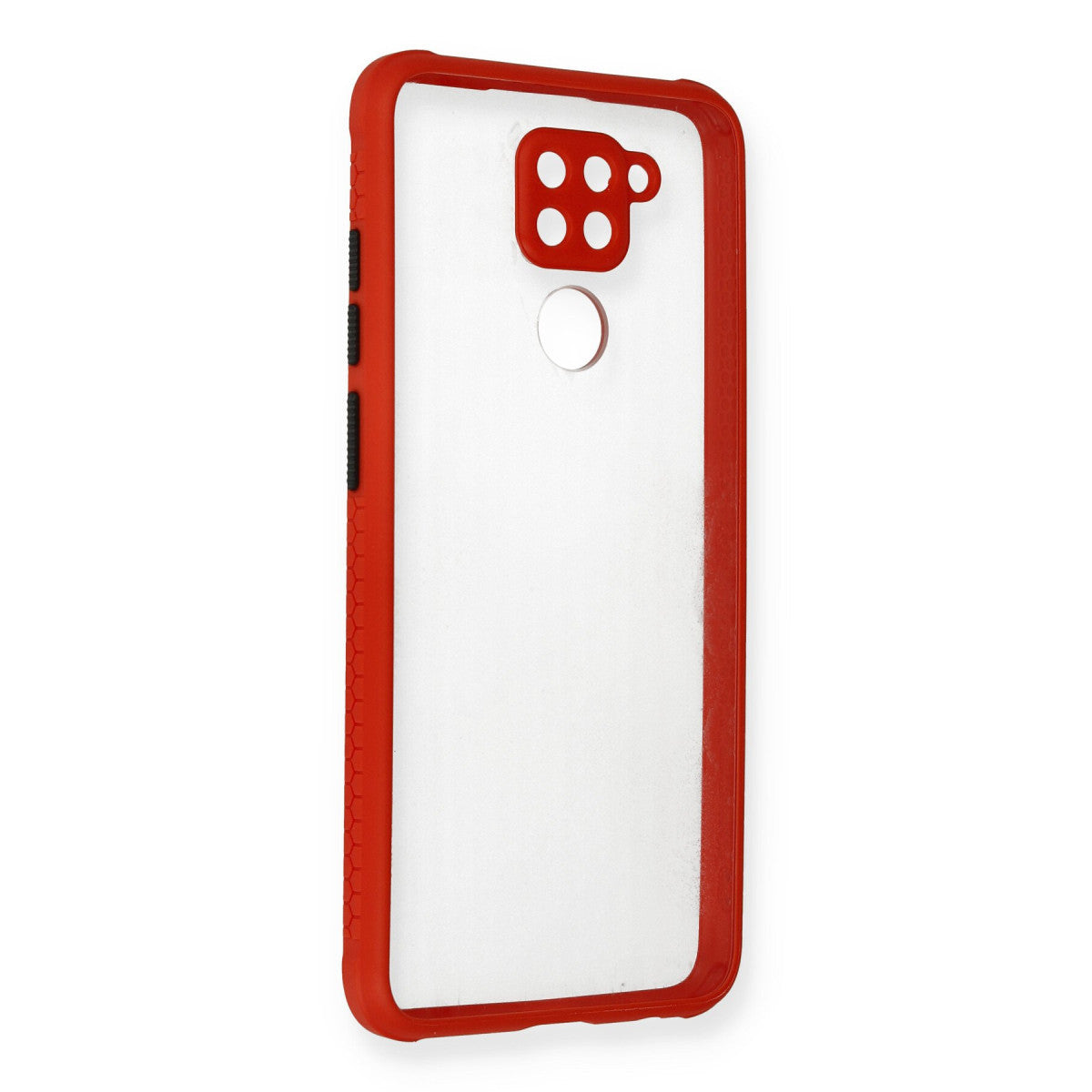 Newface Xiaomi Redmi Note 9 Kılıf Miami Şeffaf Silikon