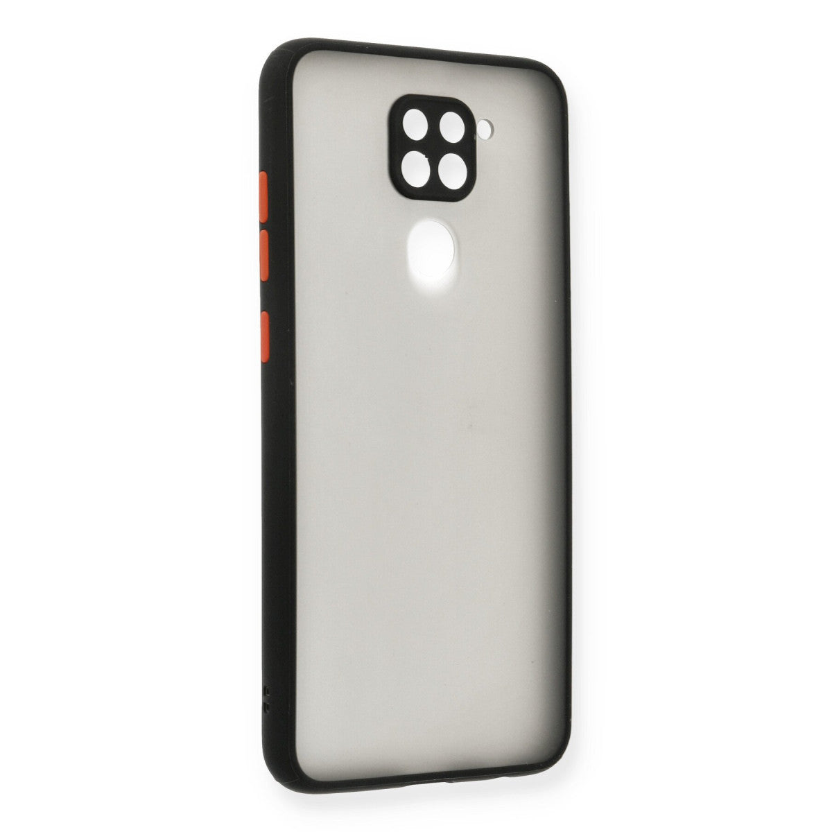 Newface Xiaomi Redmi Note 9 Kılıf Montreal Silikon Kapak