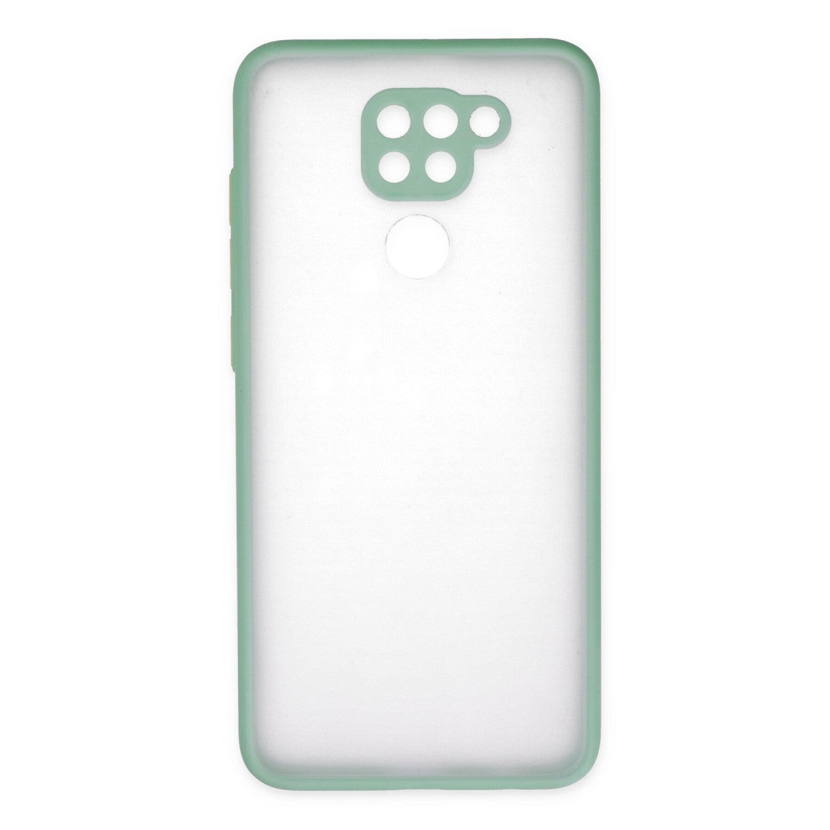 Newface Xiaomi Redmi Note 9 Kılıf Montreal Silikon Kapak