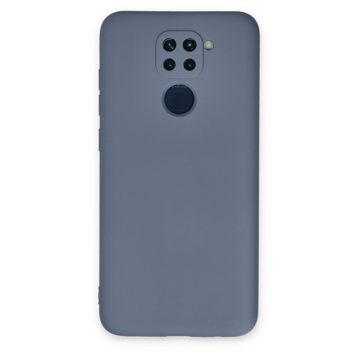 Newface Xiaomi Redmi Note 9 Kılıf Nano içi Kadife Silikon